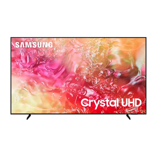 Samsung 55 Inch 4K Crystal UHD HDR LED TV