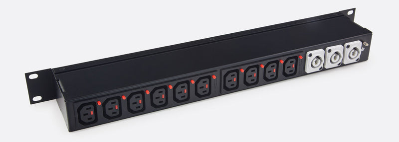EMO 611 1U PowerCON Power Distribution Unit