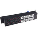 EMO 618 2U 32A 1 Phase Power Distribution Unit