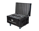 ADJ Mirage Q6 LED Uplighter 6 Pack in Charging Flightcase IP65