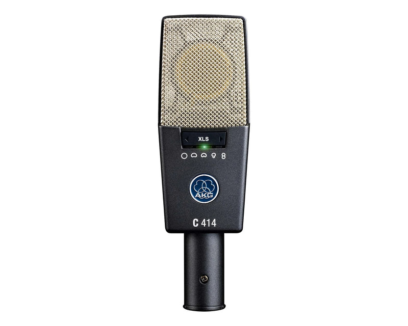 C414XLS Large Diaphragm 9-Pattern Condenser Microphone