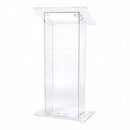 Clear Acrylic Floor Standing Podium Lectern