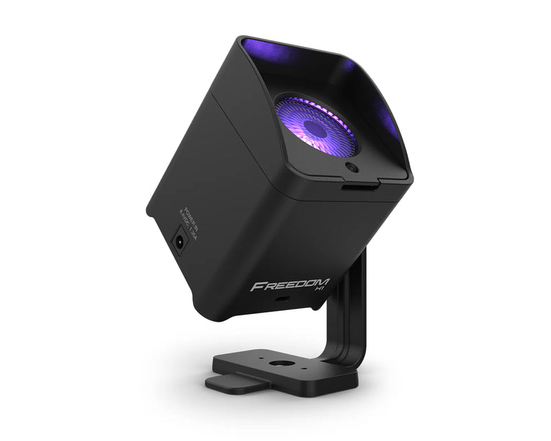 Chauvet Freedom H1 LED Uplighter 4 Pack in Charging Case