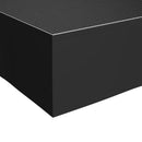 GT Stage Deck Black Polyester Straight Skirt