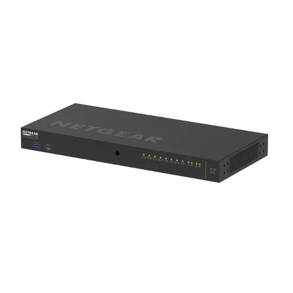 Netgear AV Line M4250-10G2F-PoE+ Managed Switch