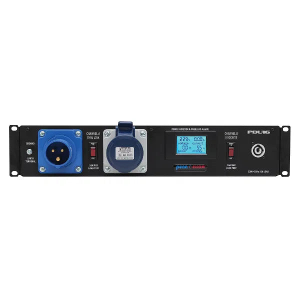 Penn Elcom 2U 16A Power Distribution Unit