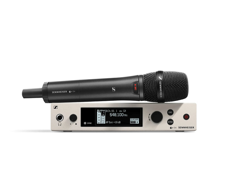 Sennheiser EW300 G4 Handheld 865S Mic System CH38