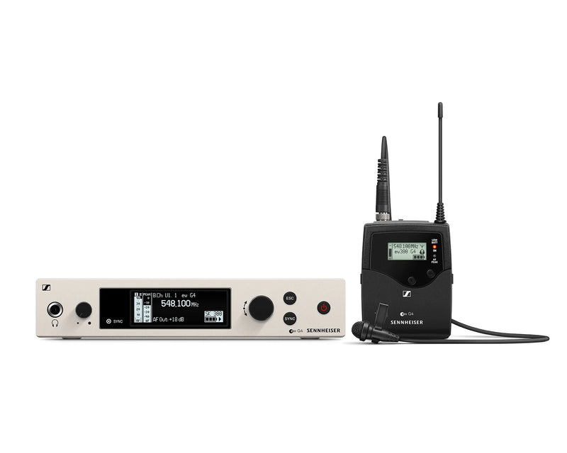 Sennheiser EW300 G4 Lapel ME2 Mic System CH38