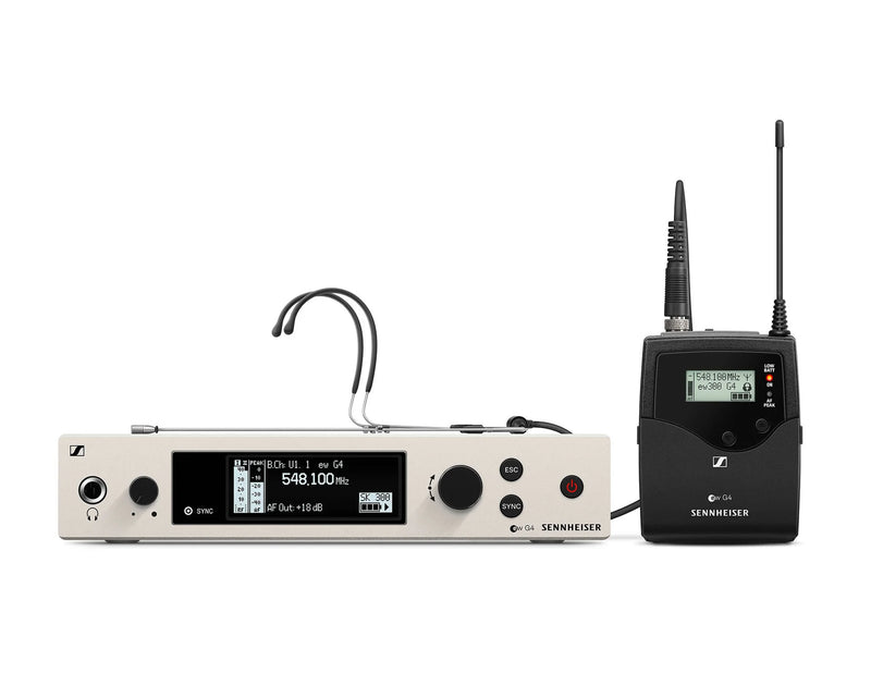 Sennheiser EW300 G4 Headworn Mic System CH38
