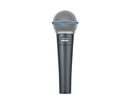 Shure Beta 58A Vocal Dynamic Supercardioid Microphone