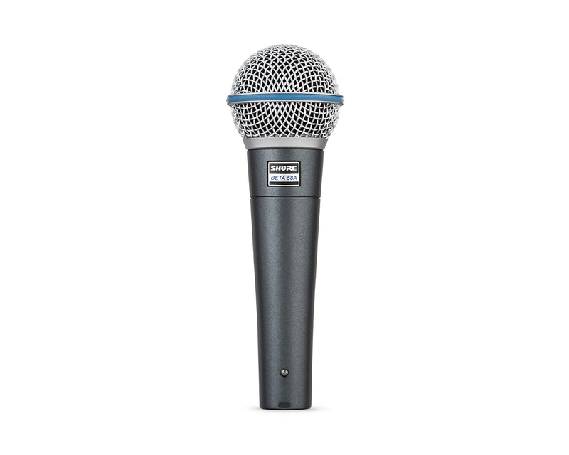 Shure Beta 58A Vocal Dynamic Supercardioid Microphone