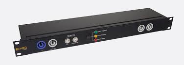 EMO 611 1U PowerCON Power Distribution Unit